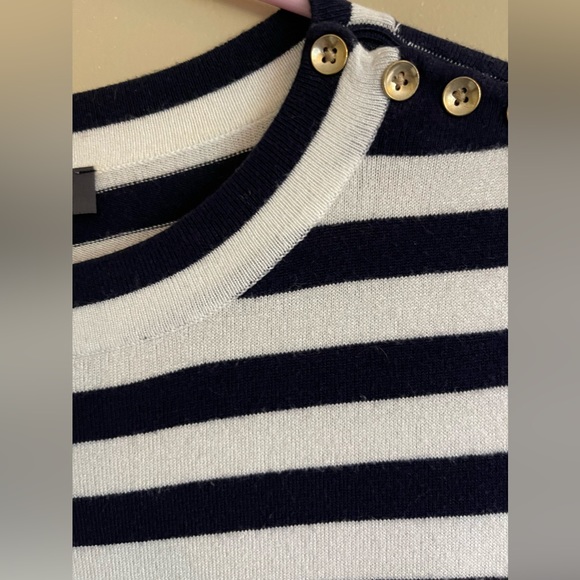 The Limited stripe knit shirt - Picture 3 of 3